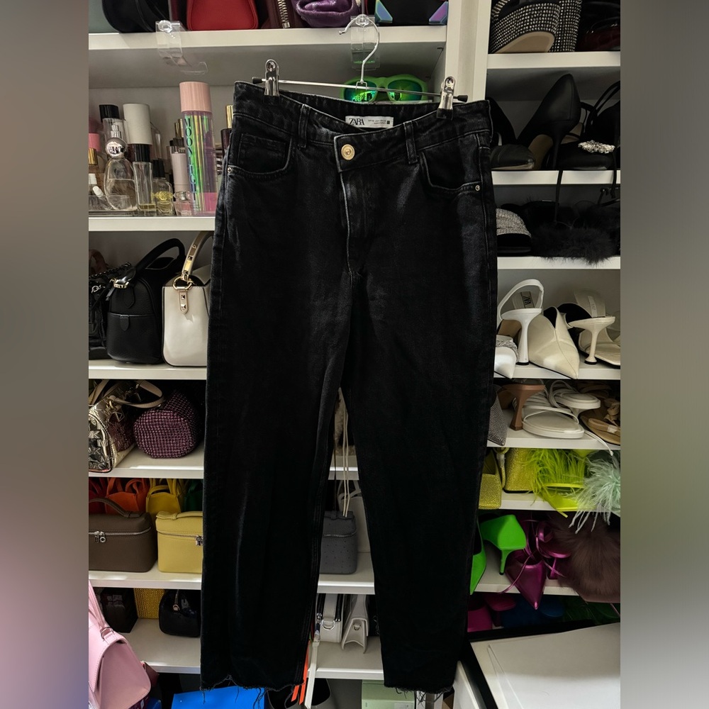 Zara straight leg jeans